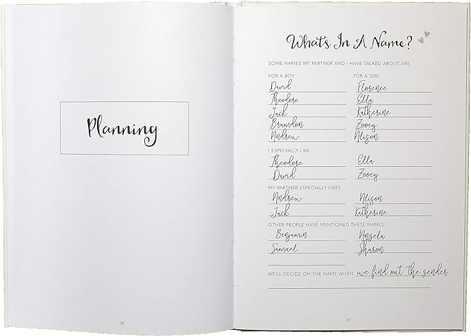 Pearhead My Pregnancy Journal - Mama's Box LLC