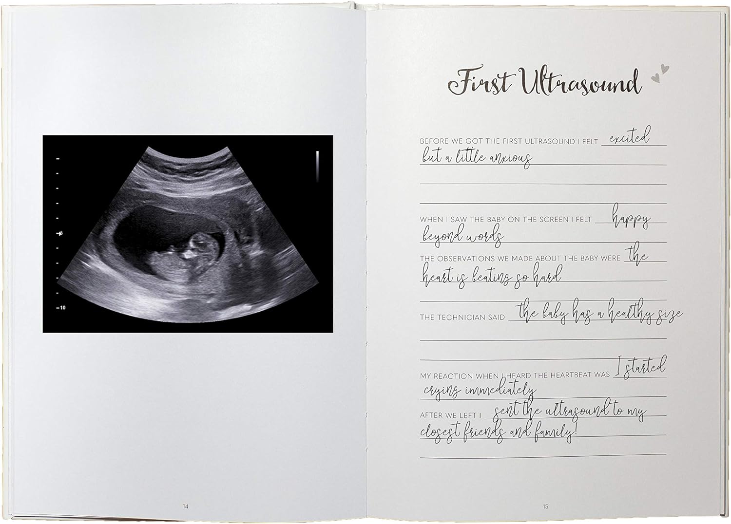 Pearhead My Pregnancy Journal - Mama's Box LLC