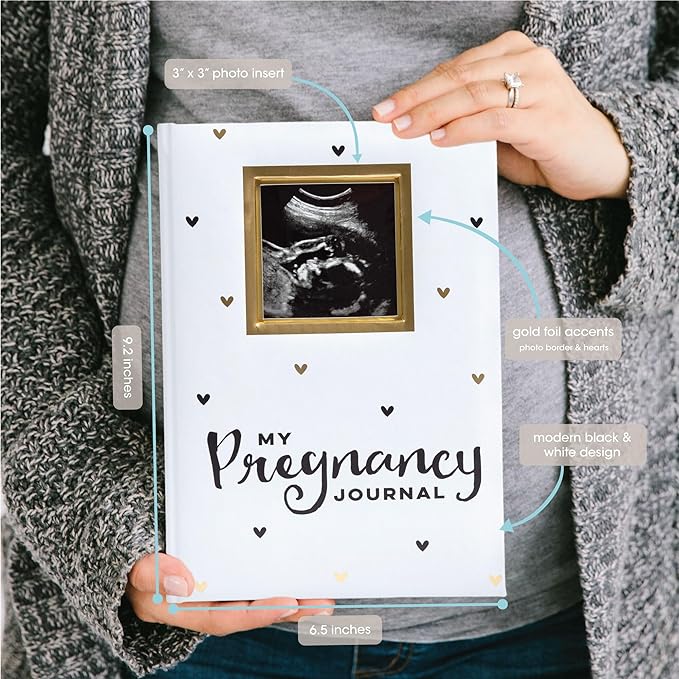 Pearhead My Pregnancy Journal - Mama's Box LLC