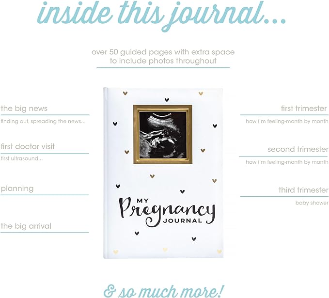 Pearhead My Pregnancy Journal - Mama's Box LLC