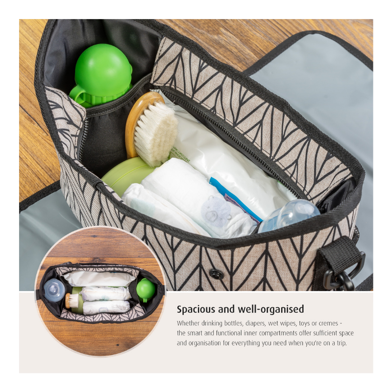 Reer Clip&Go Vario Stroller Organizer With Changing Pad - Mama's Box LLC