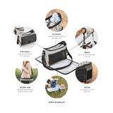 Reer Clip&Go Vario Stroller Organizer With Changing Pad - Mama's Box LLC