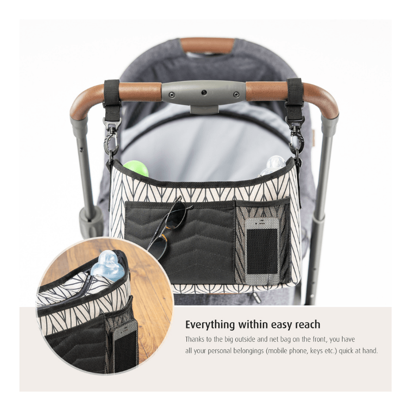 Reer Clip&Go Vario Stroller Organizer With Changing Pad - Mama's Box LLC