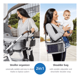Reer Clip&Go Vario Stroller Organizer With Changing Pad - Mama's Box LLC