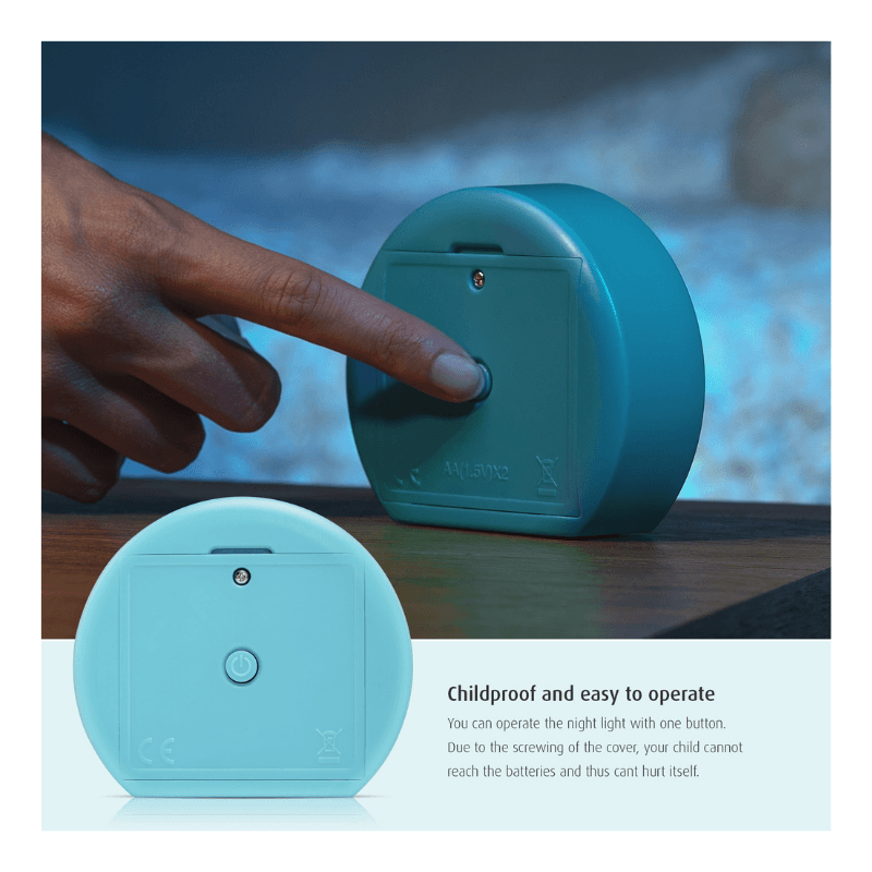 Reer MyBabyLight Bunny - Fall asleep calm and secure - Mama's Box LLC