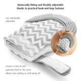 Reer Teething Mittens - For pain-free teething - Mama's Box LLC