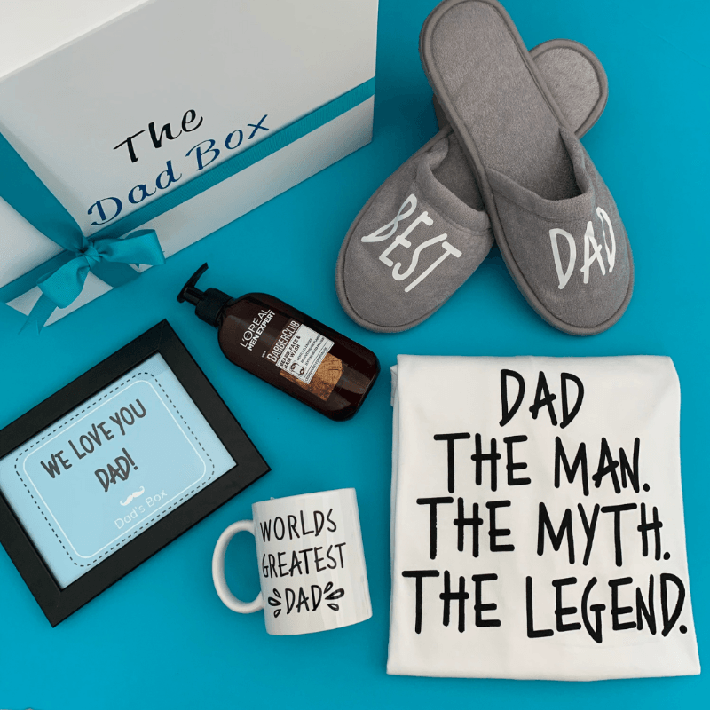 The Dad Box by Mama's Box - Perfect Dad Gift - Mama's Box LLC