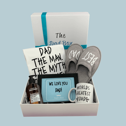 The Dad Box by Mama's Box - Perfect Dad Gift - Mama's Box LLC