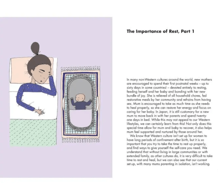 The Little Book of Self-Care for New Mums - Mama's Box LLC