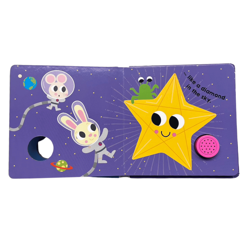 Twinkle Twinkle Little Star: Sing Along With Me (Sing Along With Me Sound) - Mama's Box LLC