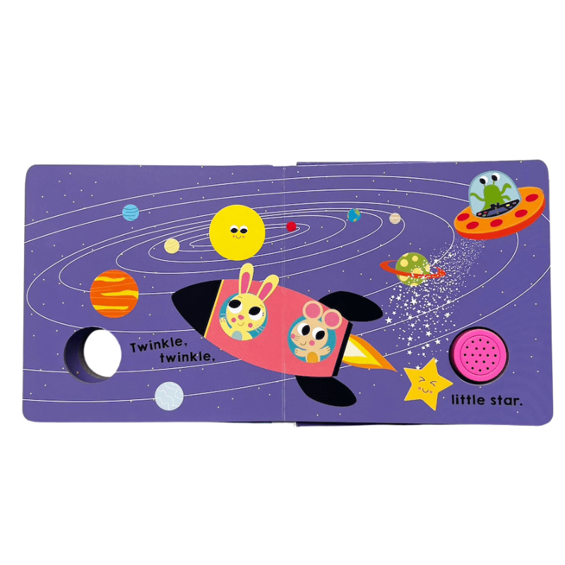 Twinkle Twinkle Little Star: Sing Along With Me (Sing Along With Me Sound) - Mama's Box LLC