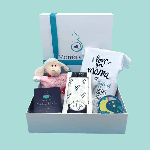 Welcome to the World Gift Box (Girl) by Mama’s Box – The perfect gift for Baby Showers and newborn arrival - Mama's Box LLC