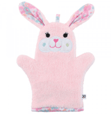 Zoocchini - Baby Bath Mitt - Beatrice the Bunny - Mama's Box LLC