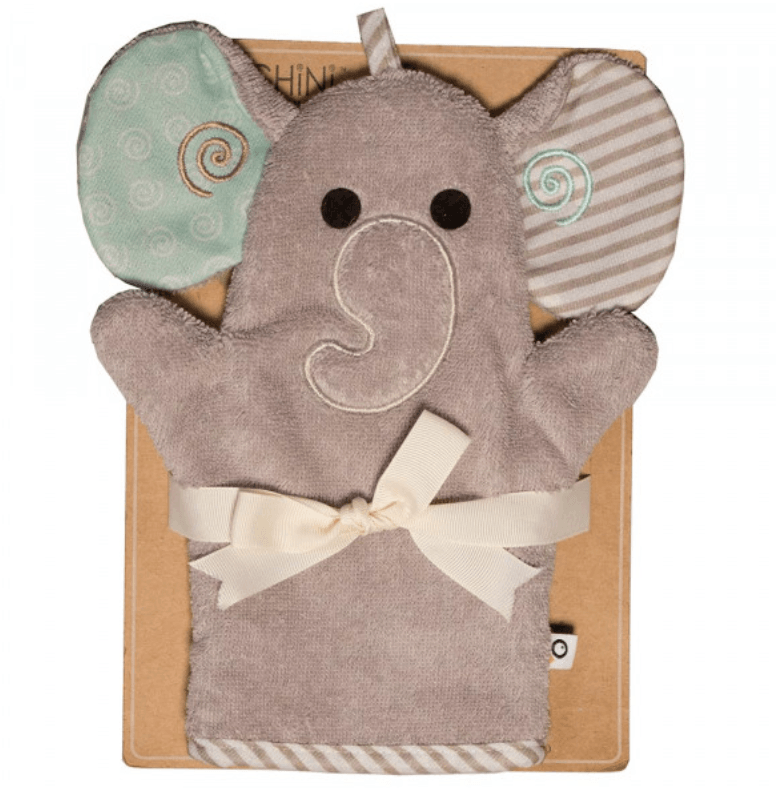 Zoocchini - Baby Bath Mitt - Ellie the Elephant - Mama's Box LLC