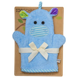 Zoocchini - Baby Bath Mitt - Henry The Hippo - Mama's Box LLC