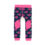 Zoocchini Confort Crawler Babies Legging and Sock Set - Beatrice the Bunny 6M-12M - Mama's Box LLC