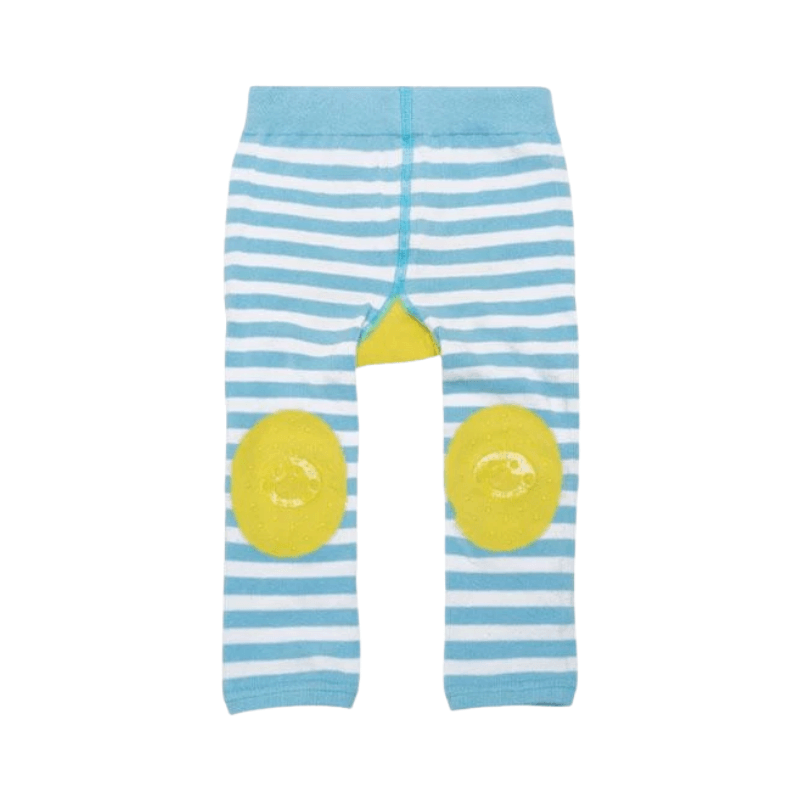 Zoocchini Confort Crawler Babies Legging and Sock Set - Puddles the Duck 6M-12M - Mama's Box LLC