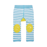 Zoocchini Confort Crawler Babies Legging and Sock Set - Puddles the Duck 6M-12M - Mama's Box LLC